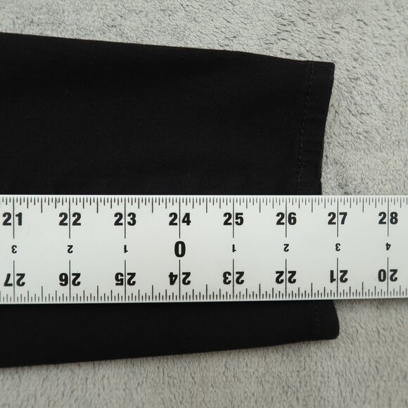 Not Your Daughters Jeans NYDJ Women's 14P Black Mid-Rise Ami Skinny 27" Inseam - Picture 4 of 16